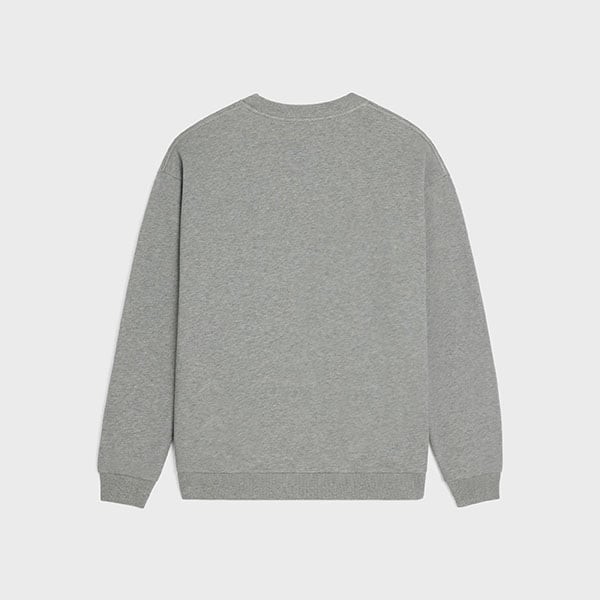 【ブティック】セリーヌ homme ルーズ コットンスウェットシャツ 2y05g670q