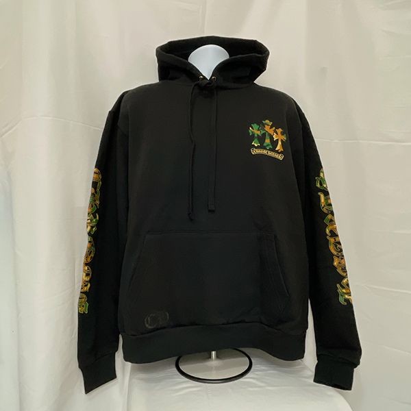 大人気!!新色!!クロムハーツ フーディ コピー ホースシュー camo ch10235