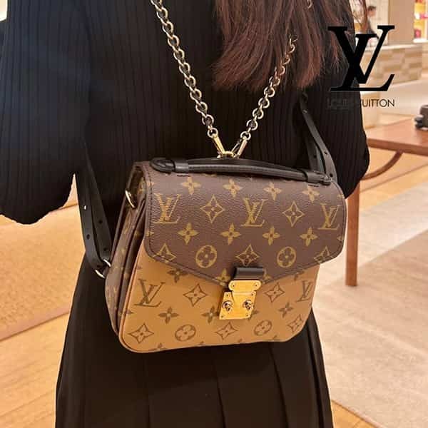 2024SSルイヴィトン ポシェット メティス バックパック コピー m11941