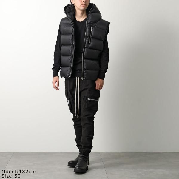 【限定カラー】リックオウエンス ダウンベスト コピー sealed vest ru02c7746 npd4
