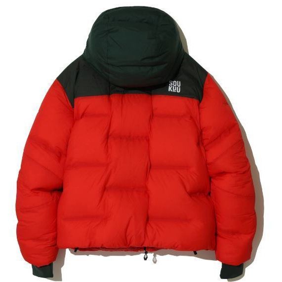 激安価格！【ノースフェイス×undercover 偽物】soukuu cloud down ヌプシ