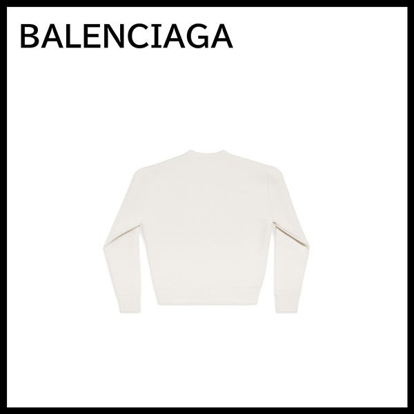 【ブティック】バレンシアガ sweater ダブルフェイスウールニット 764454t16759000