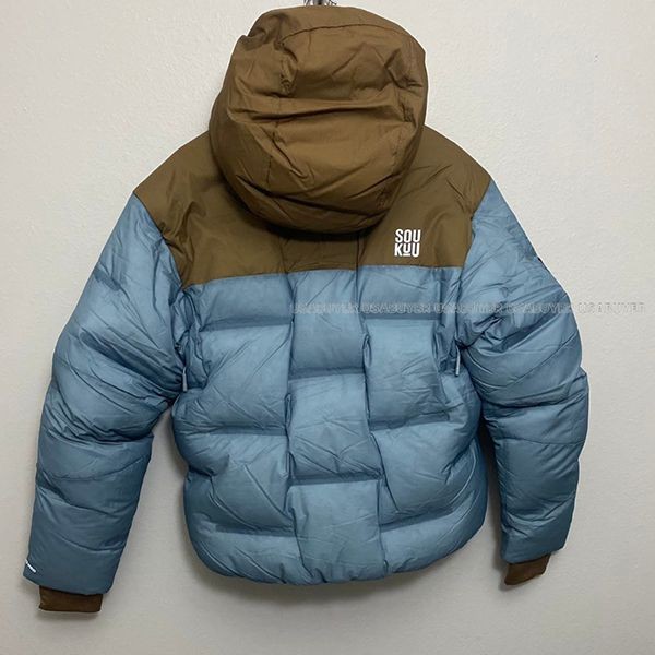 激安価格！【ノースフェイス×undercover 偽物】soukuu cloud down ヌプシ