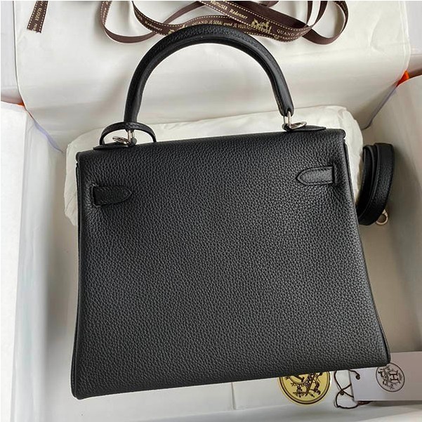 ☆大割引 エルメス ケリー 25cm シルバー金具 24111405