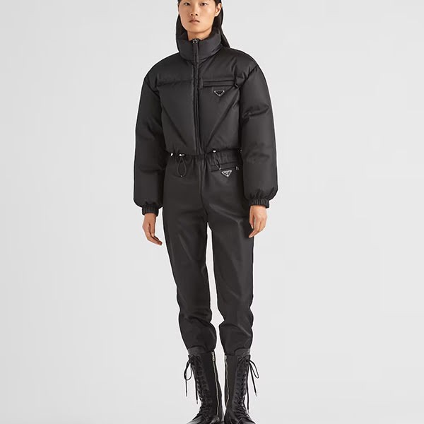 プラダ re-nylon gabardine downショートダウンジャケット 291953_1wq8_f0002