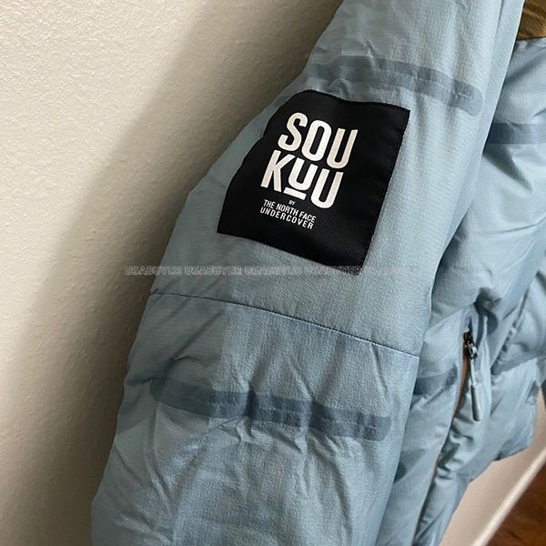 激安価格！【ノースフェイス×undercover 偽物】soukuu cloud down ヌプシ