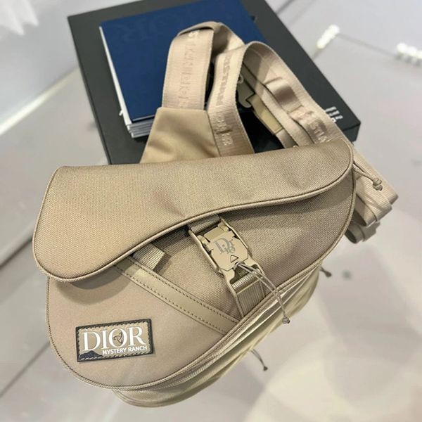 【限定大特価！】ディオール ミステリーランチ 偽物 ナイロン saddleバッグショルダーバッグ h100