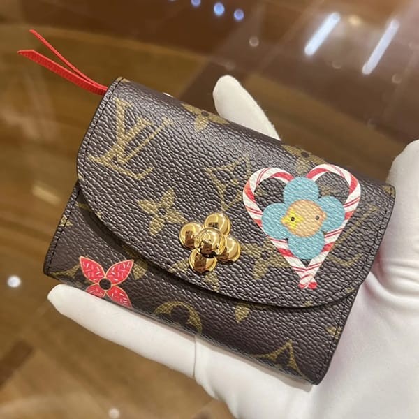 クリスマス限定★ルイヴィトン コピー コインケース ビビアンヌコラボ 2色 m12220