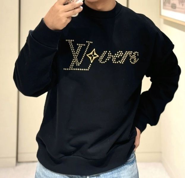 人気No1【スタッズで差をつける】ルイヴィトン★cotton スウェット 偽物 1afjh8