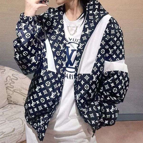 先取り！ルイヴィトン モノグラム テクニカルトレーニングジャケット 偽物 1afwjf
