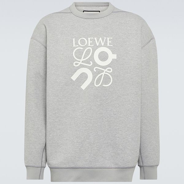 【関税・送料込】【ロエベ】On ロゴ ジャージ スウェットシャツ 偽物 lew1227