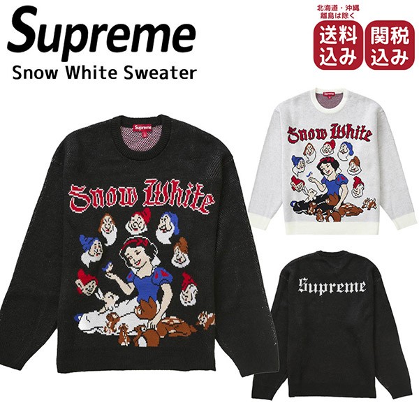 シュプリーム 偽物★Snow White Sweater スノーホワイト 白雪姫 セーター 2412009