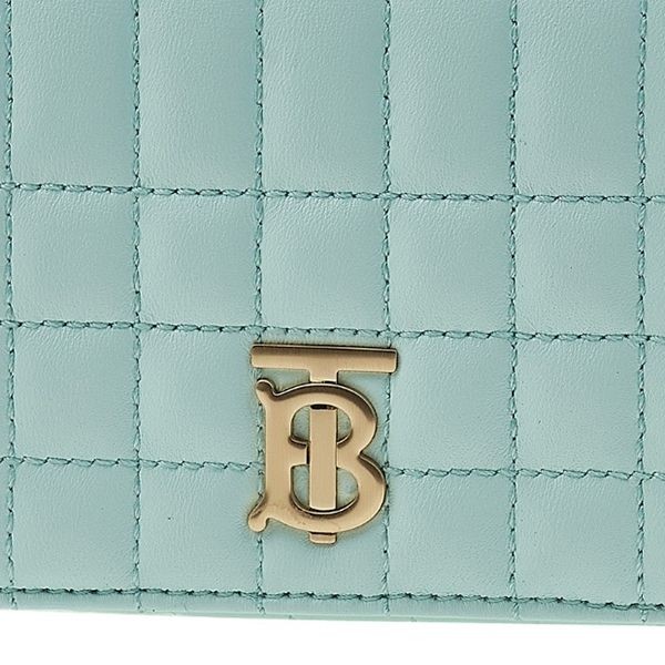 【即発】バーバリー ローラ 小銭入れ付き 二つ折り財布 コピー☆bur12071