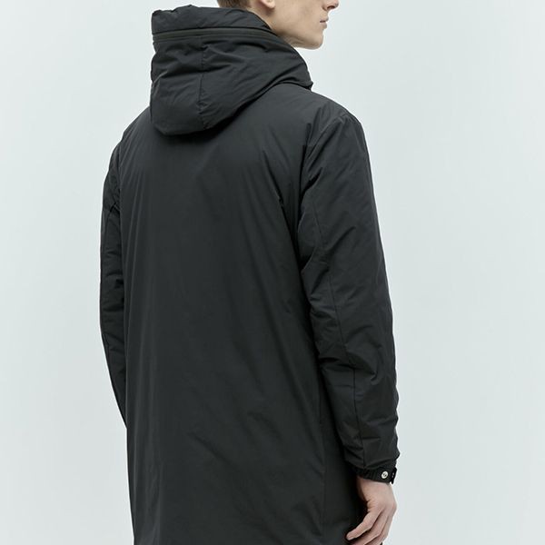 ◆モンクレール◆メンズ フード付き Nible ロングジャケット mc1224