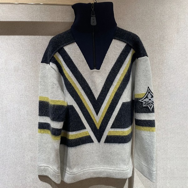 ルイヴィトン LV ストライププルオーバー スーパーコピー 1AGBZQ
