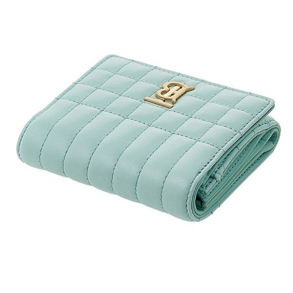 【即発】バーバリー ローラ 小銭入れ付き 二つ折り財布 コピー☆bur12071