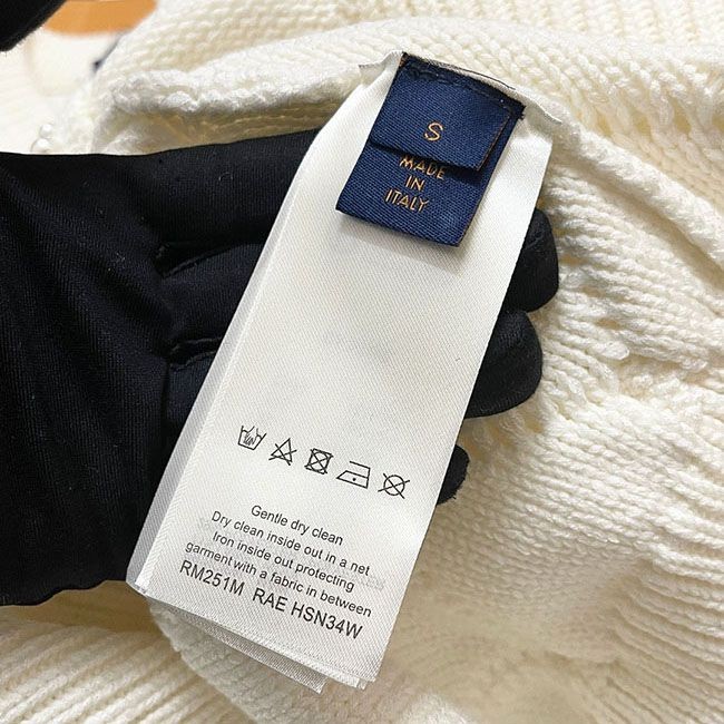 洗練デザイン♪ルイヴィトン ウール プルオーバー セーター N級品 1AGJUV