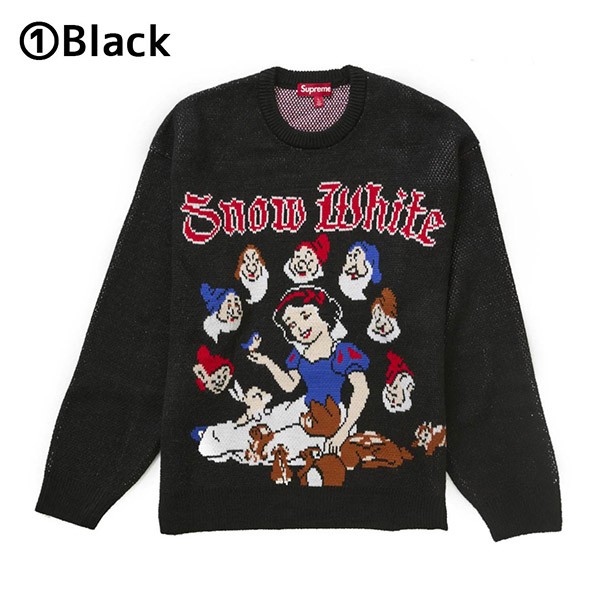 シュプリーム 偽物★Snow White Sweater スノーホワイト 白雪姫 セーター 2412009