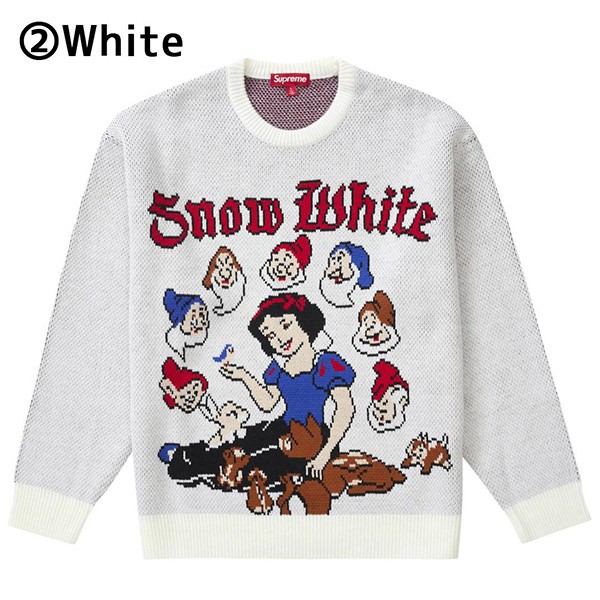 シュプリーム 偽物★Snow White Sweater スノーホワイト 白雪姫 セーター 2412009