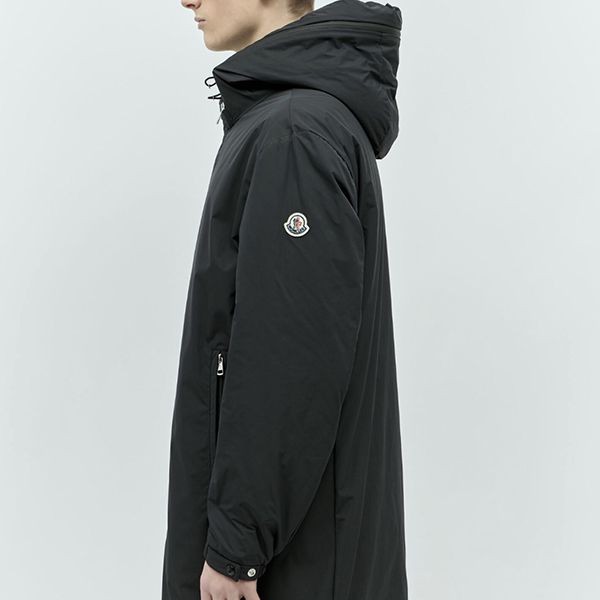 ◆モンクレール◆メンズ フード付き Nible ロングジャケット mc1224