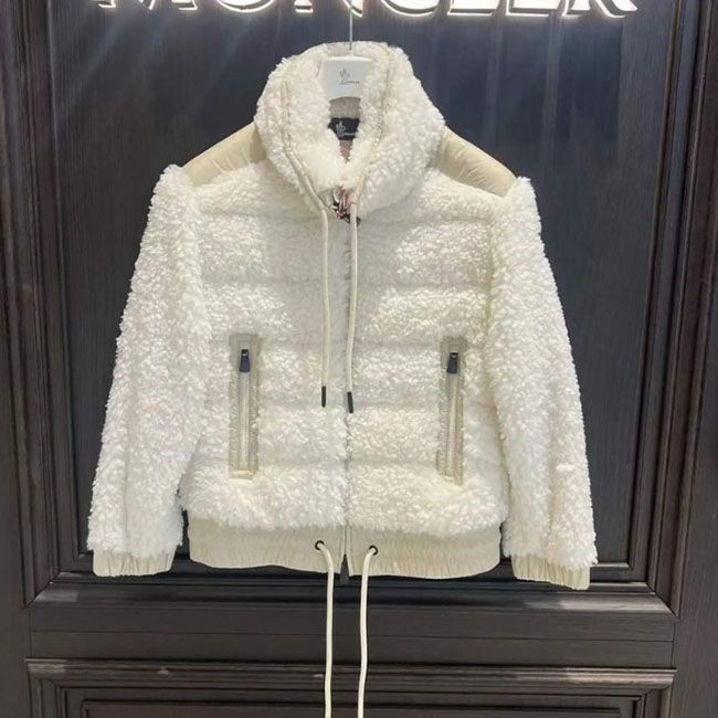 上質デザインモンクレール レディース テディ ダウン コピー 8G00023899A9034