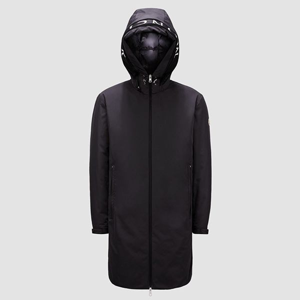 ◆モンクレール◆メンズ フード付き Nible ロングジャケット mc1224