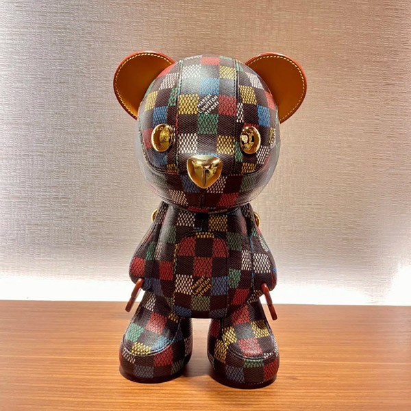 エレガント＆キュート【可愛さと高級感を兼ね備えた♪】ルイヴィトン コピー ルイ･LV バーズ ダミエ GI1279