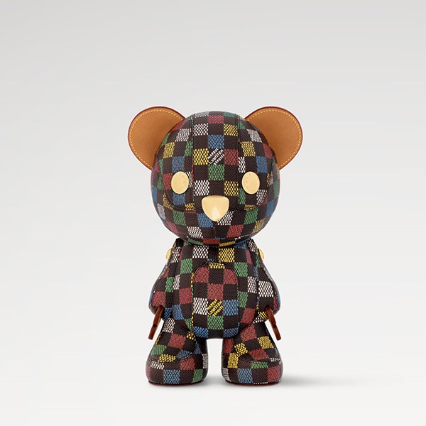 エレガント＆キュート【可愛さと高級感を兼ね備えた♪】ルイヴィトン コピー ルイ･LV バーズ ダミエ GI1279