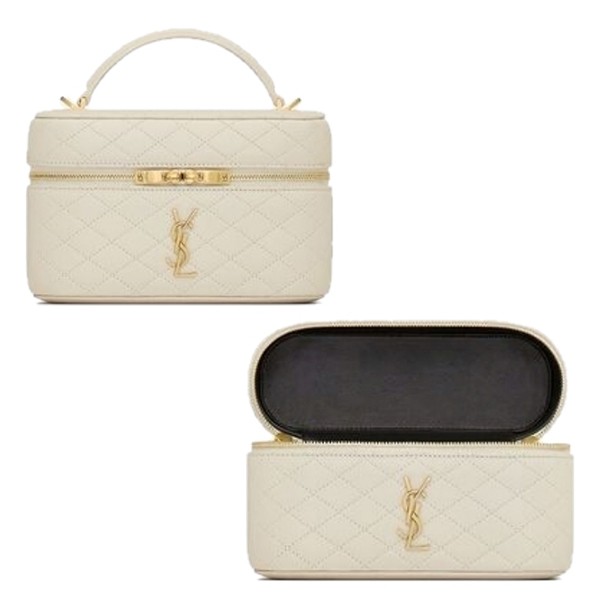 サンローラン 偽物 ギャビー バニティバッグ ラムスキン 5色 ysl012251
