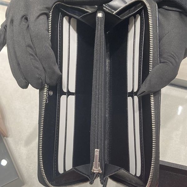 シャネル ロングジップワレット 偽物 長財布 AP3985 B16265 94305