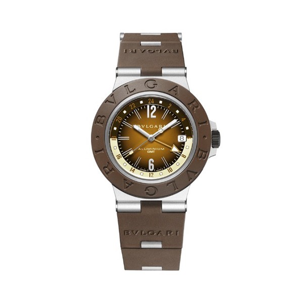 ブルガリ 腕時計 コピー アルミニウム Gmt フェンダー 限定モデル bgl65222