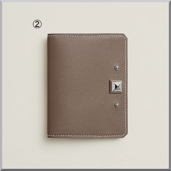 エルメス カードケース 偽物 メドール 4カラー★H084730CC37