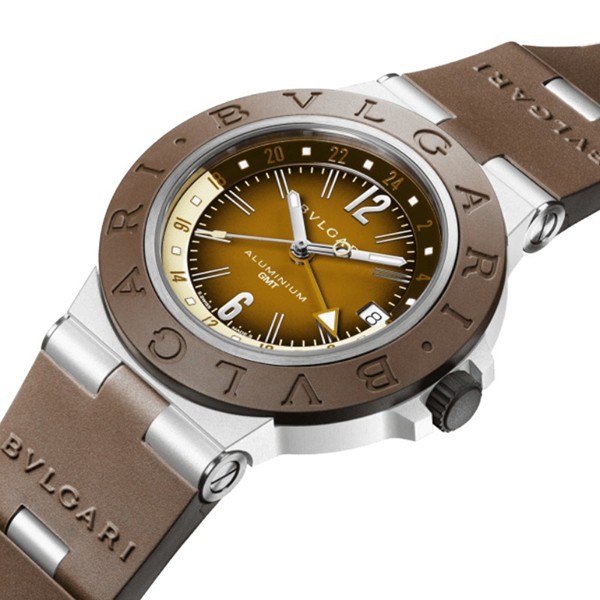 ブルガリ 腕時計 コピー アルミニウム Gmt フェンダー 限定モデル bgl65222
