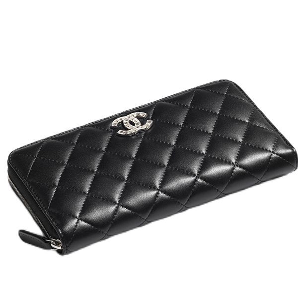 シャネル ロングジップワレット 偽物 長財布 AP3985 B16265 94305