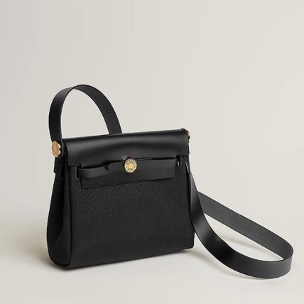 希少色【エルメス】Herbag 20 偽物 ショルダーバッグ 2WAY エールバッグ H086430CCAA