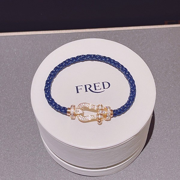 フレッド フォース10ブレスレット 偽物 18Kダイヤ wd25021407 平野紫耀愛用のFRED風ブレスレット