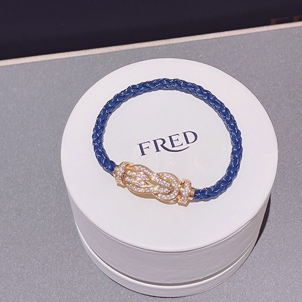 フレッド フォース10ブレスレット 偽物 18Kダイヤ wd25021407 平野紫耀愛用のFRED風ブレスレット