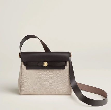 希少色【エルメス】Herbag 20 偽物 ショルダーバッグ 2WAY エールバッグ H086430CCAA