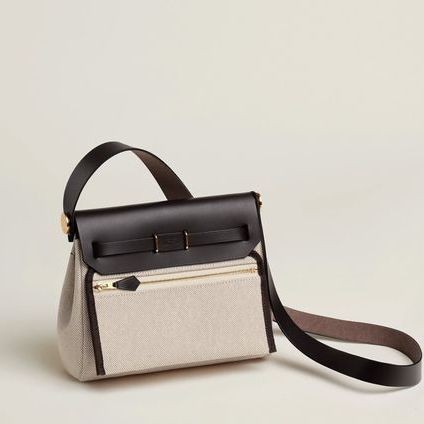 希少色【エルメス】Herbag 20 偽物 ショルダーバッグ 2WAY エールバッグ H086430CCAA