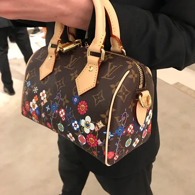 ルイヴィトン LV × TM 激安 スピーディバンドリエール 20 M14175