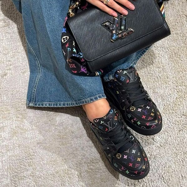レプリカルイヴィトン LV × TM トレイナー スニーカー N級品 1AHEKG