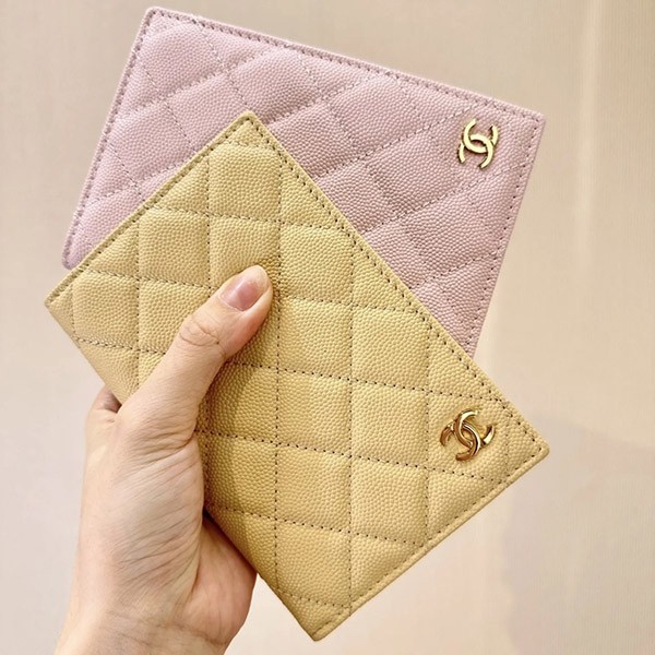 [優良店]パステルカラーがかわいい♪【シャネル】パスポートケース コピー AP0218 B10583 C3906