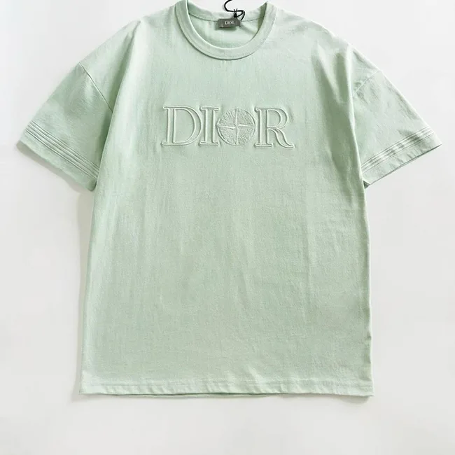 大人気!!新色ディオール ストーンアイランド クルーネック Tシャツ 493J638B0554