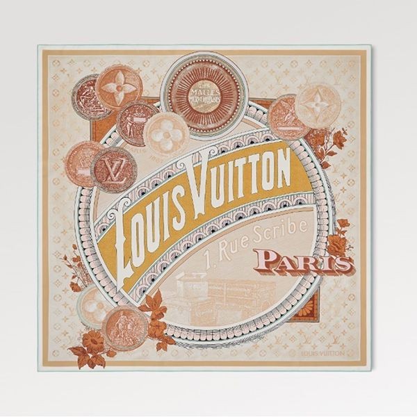 ルイヴィトン LV カレ90・マル 偽物メルヴェイユーズ M92978
