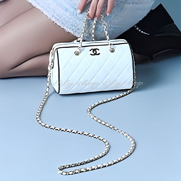 シャネル ミニボストンバッグ コピー AP4515【2025SS/フォルムが可愛い♪】