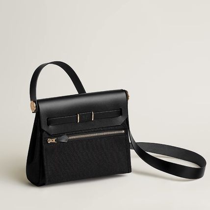 希少色【エルメス】Herbag 20 偽物 ショルダーバッグ 2WAY エールバッグ H086430CCAA