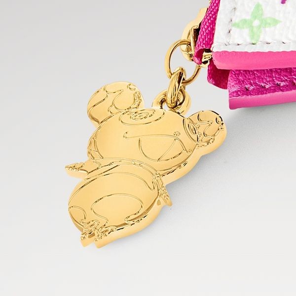 待望の再入荷ルイヴィトン×村上隆 N級品 カードケース 3色 M14171