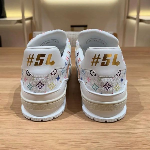レプリカルイヴィトン LV × TM トレイナー スニーカー N級品 1AHEKG