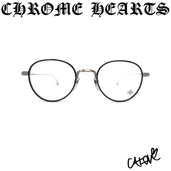 ＋クロムハーツ コピー＋【BONE PRONE】◆CHプラス メタルフレーム眼鏡 25022215