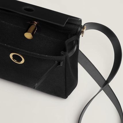 希少色【エルメス】Herbag 20 偽物 ショルダーバッグ 2WAY エールバッグ H086430CCAA